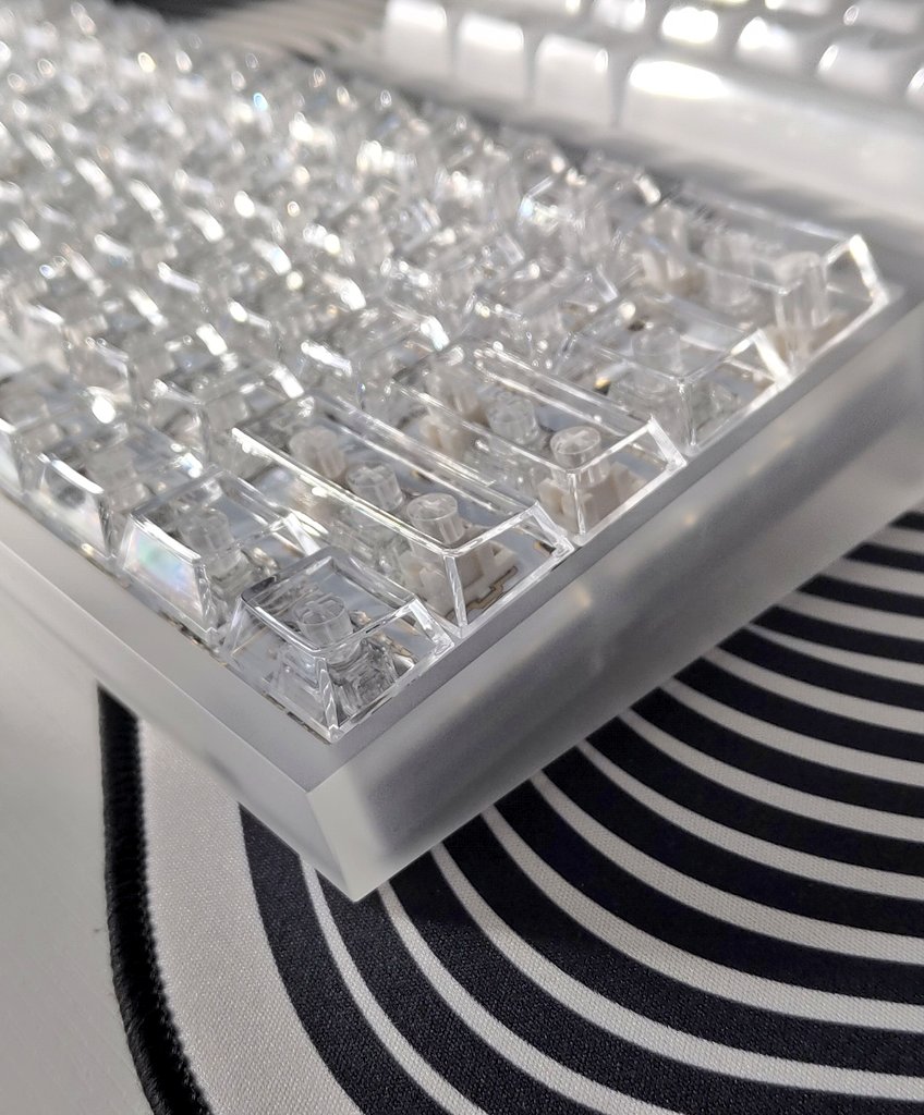 キーボード HYPE BASIC CUSTOM |RAW CLEAR BALANCE HYPE PRO CUSTOM｜RAW CLEAR BALANCE – HYPESHOP