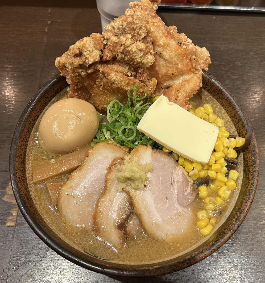 お肉パワーチャージ🍖🍜