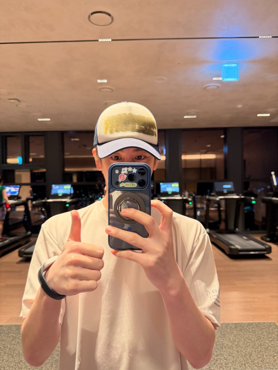 artistshohei's tweet image. [#FROM_SHOHEI]  

운동 끝내고 수영하고 올게요🏊

#쇼헤이 #SHOHEI #ショウヘイ