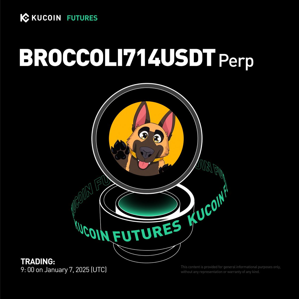 Broccoli token