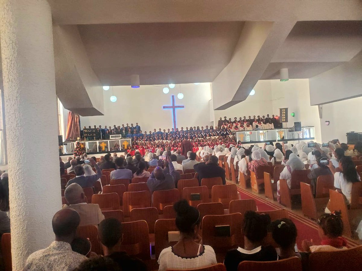 GhideonMusa's tweet image. ርሑስ በዓል ልደት ይግበረልና
On this day, January 7, Christians in #Eritrea joyfully celebrate the birth of Jesus Christ according to the Julian calendar.