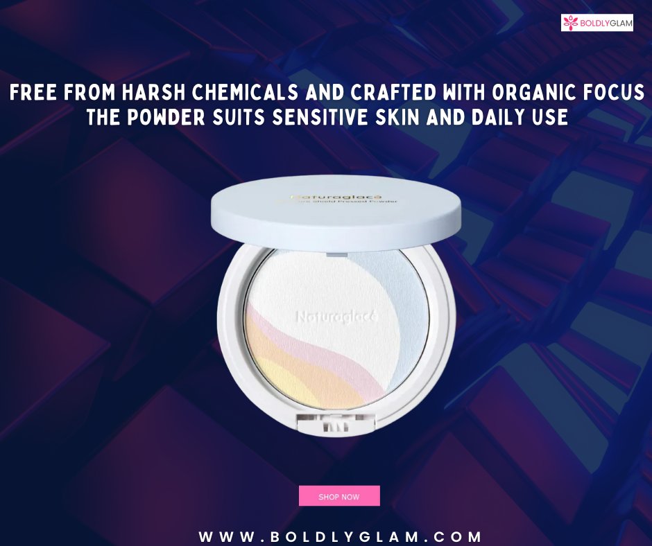 Boldglam1's tweet image. Naturaglace Skin Care Shield Pressed Powder is free from harsh chemicals and made with an organic focus. Perfect for sensitive skin.

Shop now : boldlyglam.com/.../naturaglac…...

#Naturaglace #PressedPowder #OrganicBeauty #SensitiveSkin #DailyMakeup #CleanBeauty
