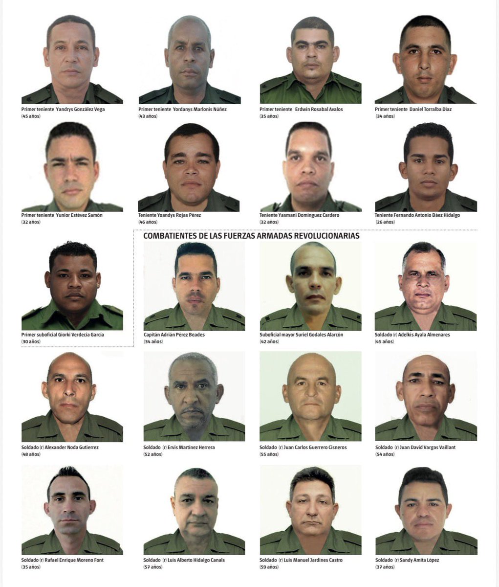 Küba yönetimi, 3 Ocak'ta Venezuela'ya yönelik emperyalist operasyon sırasında 32 Kübalı askerin ABD askerleriyle çatışarak hayatını kaybettiğini duyurdu.
