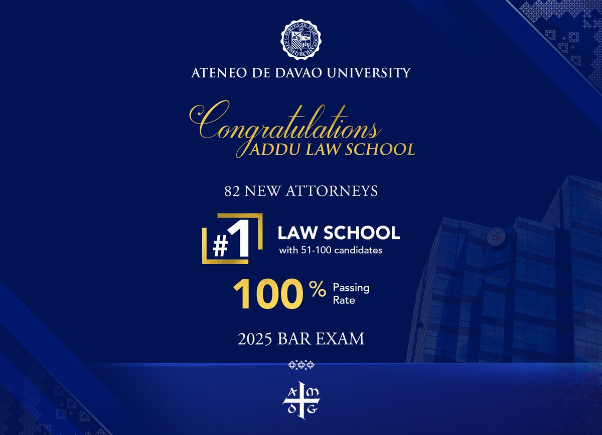 Ateneo de Davao tweet media