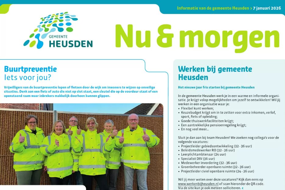 gemeente Heusden tweet media