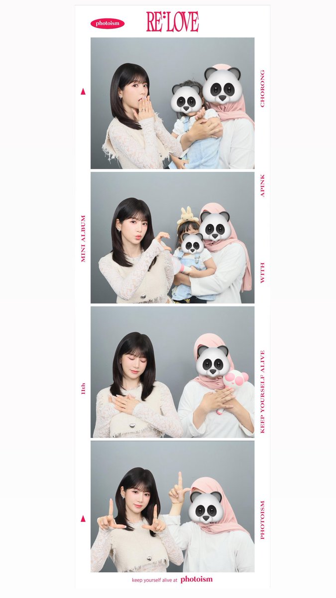 From DND (2023) to Love me more (2026)

우리 딸은 항상 에이핑크를 응원합니다 🥰
  <a href="/Apinkpcr/">박초롱</a>