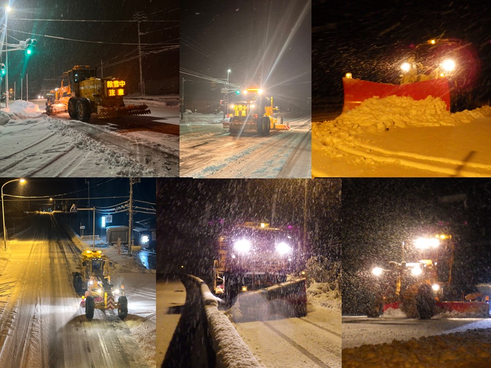 【＃雪国あるある ①】
まだ暗いうちに外から聞こえる #除雪車 の音で目が覚めがち

#大雪 の際、寝ている間に除雪してくれる業者の皆さん。
除雪車を見かけたら、感謝の気持ちと適切な車間距離の確保をお願いします。

hrr.mlit.go.jp/road/toprunner…
