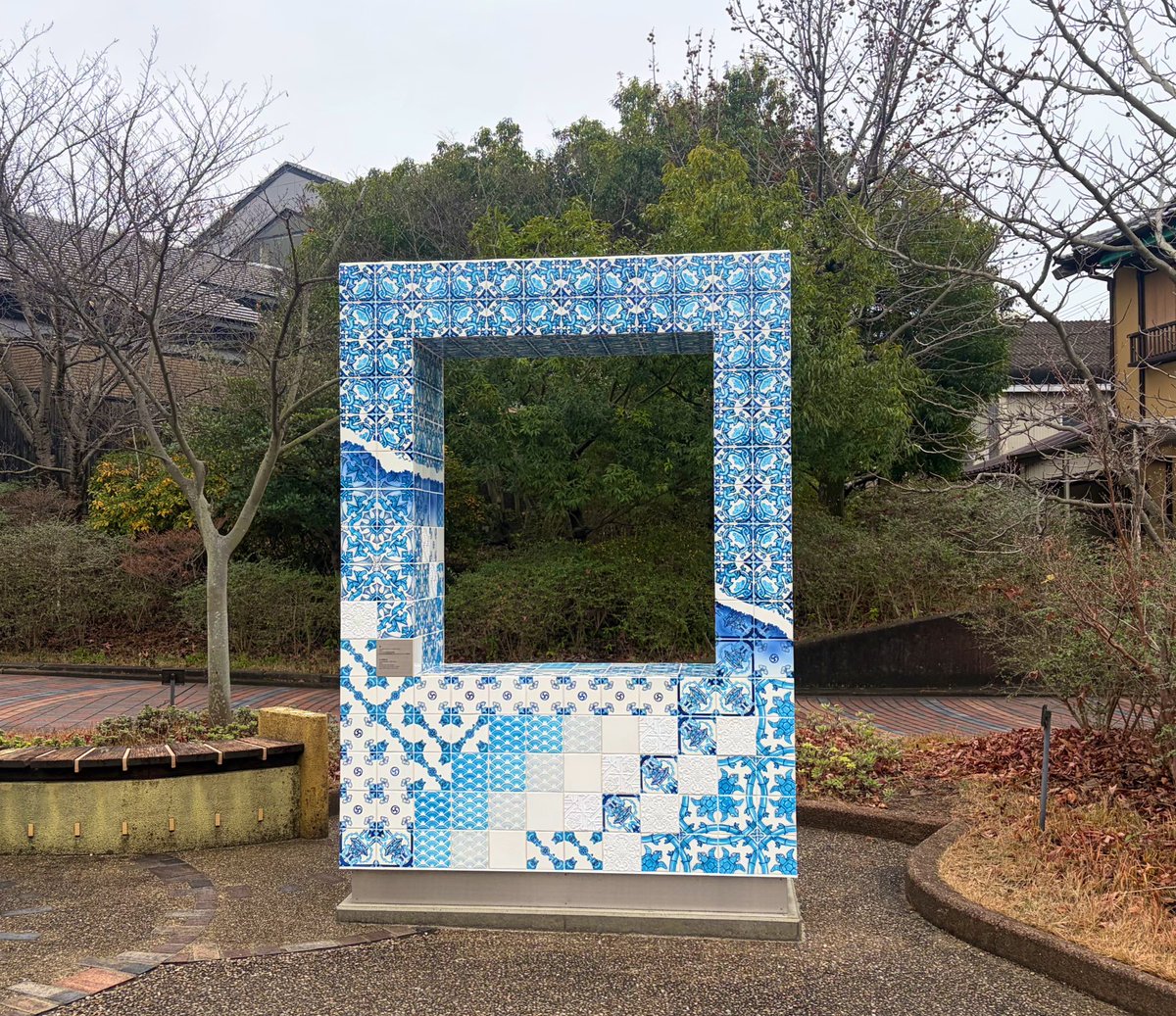 万博ポルトガル館レアウミちゃんタイル 万博ポルトガル館レアウミちゃんタイル 万博ポルトガル館レアウミ