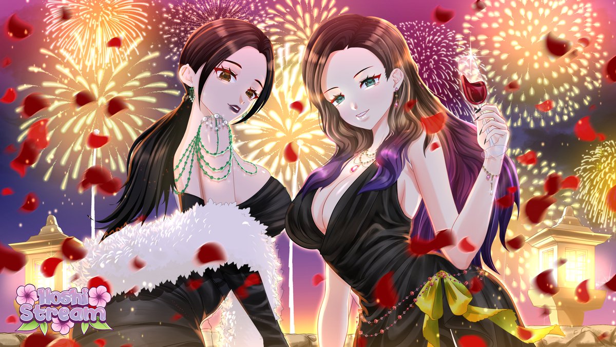 hoshistream's tweet image. starting the year with bestfriend just feels right &amp;gt;.&amp;lt;
here's to more laugh, late nights, and unforgettable moments 🥂