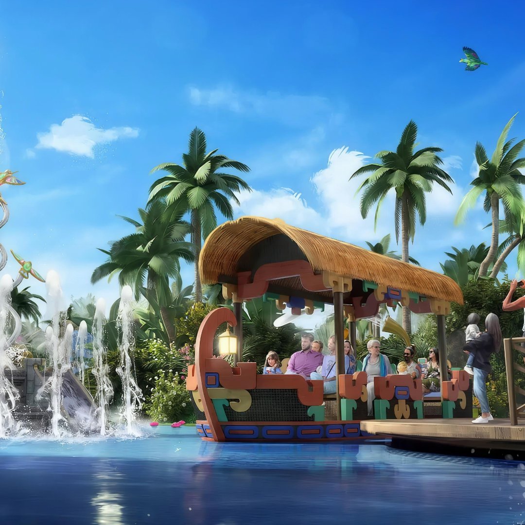 Trip's tweet image. The world’s first luxury theme park is coming! 

BON (Beauty of Nature) is set to open at VidantaWorld Nuevo Vallarta on Mexico’s Pacific coast in fall 2026, blending immersive attractions with upscale amenities on a massive scale. Explore Mexico more at trip.com/travel-guide/d…