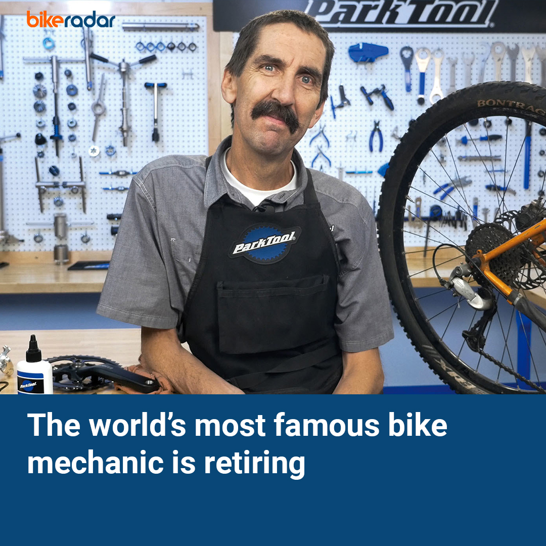 bikeradar's tweet photo. Calvin Jones is stepping down after 28 years at Park Tool.

Read more 👉 https://t.co/UZTYlHVqBI https://t.co/Q63XENv6yO