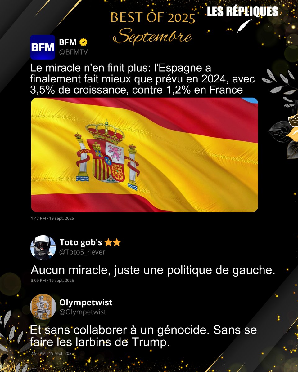 Les_Repliques's tweet image. On poursuit toujours notre Best of 2025 avec la meilleure réplique du mois de septembre doublement signée cette fois par @Toto5_4ever et @Olympetwist  👏👏