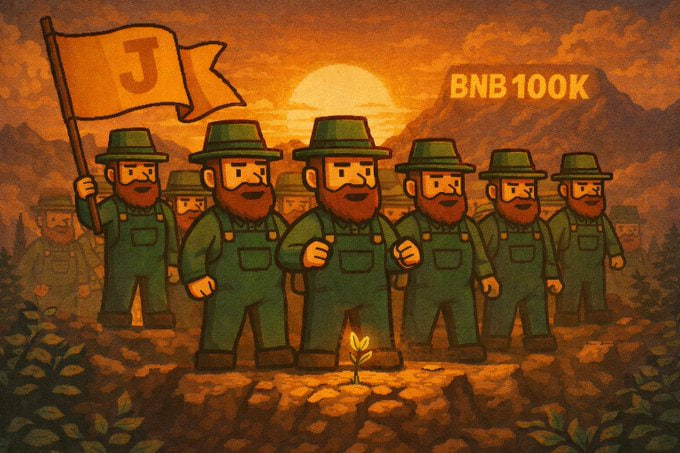 Panso95's tweet photo. I like crypto projects where people actually stay.
With JAGER, you see the same wallets, the same names, watching the timer, sharing the moment. It feels more like a gathering than a game https://t.co/CA4sZkszzd