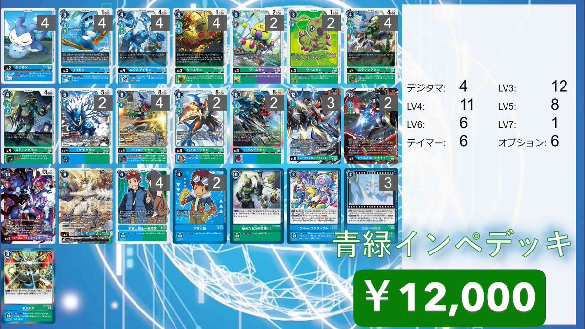 CSオメガモンデッキ デジカ 販売情報 】 デジカ デッキ販売情報 2026年1発目のデッキ販売