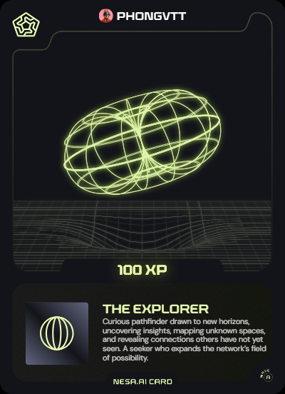 Look at the Nesa Card I got