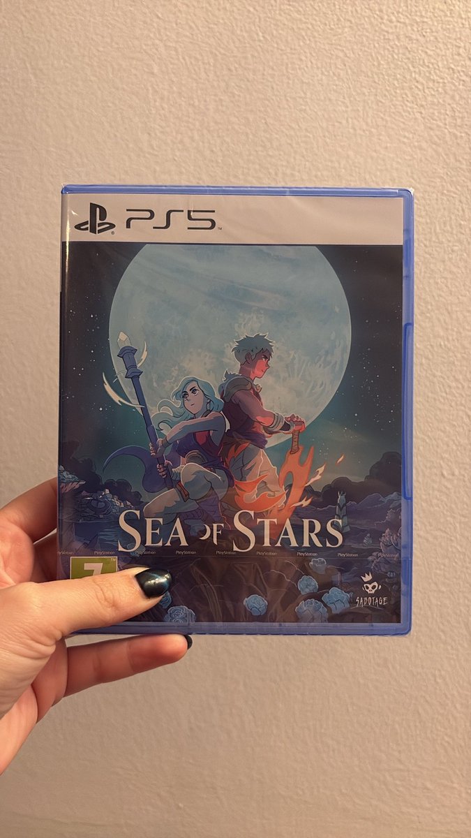 anniitsu's tweet image. Los Reyes Magos se han portado demasiado bien este año ✨
Me han regalado Sea of Stars, un juego al que le tenía muchísimas ganas desde hace tiempo.
Cuando acabe de pasarme el Silent Hill 2, iré de cabeza ❤️