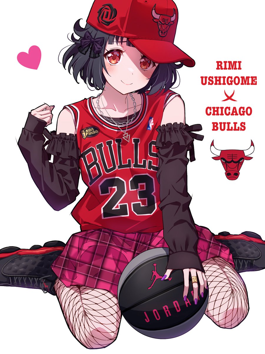 りみりん×シカゴ・ブルズ（再掲）