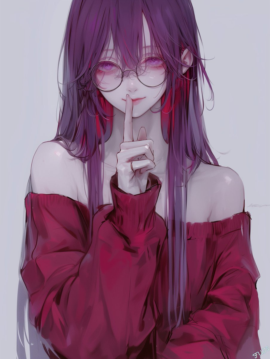 赤と紫 地味に難しい！ @meltykissichig1 有難うございます(((o(*ﾟ▽ﾟ