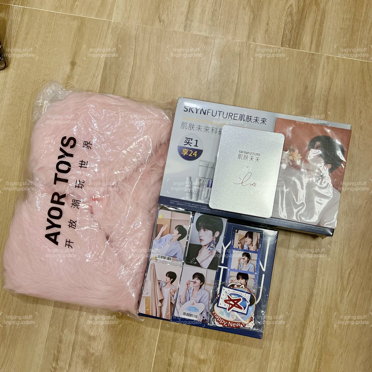 linglingstuff_2's tweet photo. ♡: #Linglingupdate 𓈒🌸
ของถึงบ้าน - 7/1/2026💚
•หมวก Ayor Toys
•Skynfuture Set B
🚚แจ้งเลขพัสดุแล้ว รอบส่งภายในวันศุกร์ค่า https://t.co/dEQDctpARh