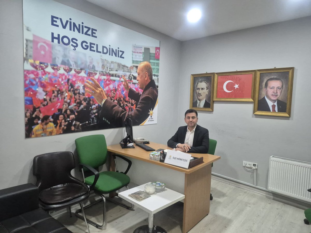 Zeytinburnu İçin Nöbetteyiz🇹🇷

Bugün AK Parti Zeytinburnu İlçe Nöbetçimiz  Yönetim kurulu üyemiz
Mecit Doğan <a href="/MecitDOGAN347/">Mecit Doğan</a> 

⏰10.00-17.00 arası
Soru, görüş ve önerileriniz için bizleri arayabilir veya ziyaret edebilirsiniz.

📞 0(212) 416 30 86

akuyelikistanbul.org