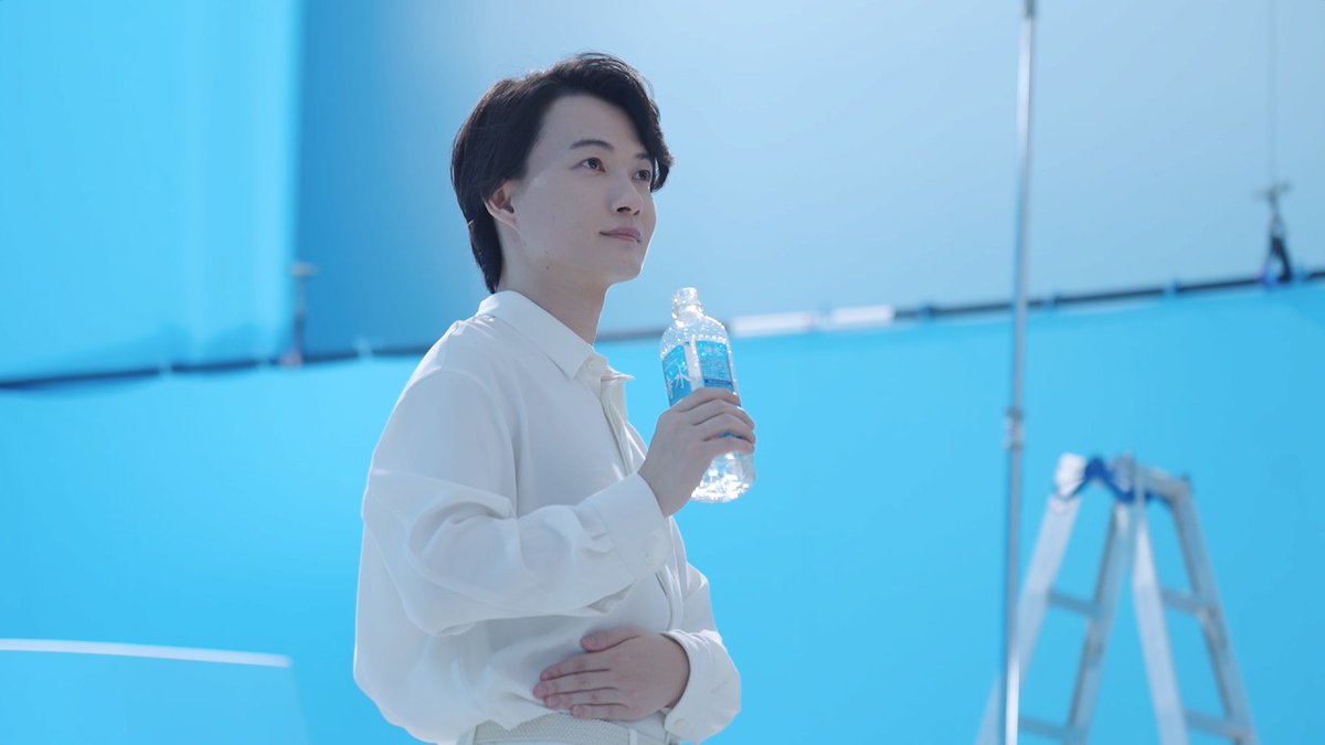 上白石萌音＆神木隆之介 『君の名は。』から10年… 『特水』のCMに出演