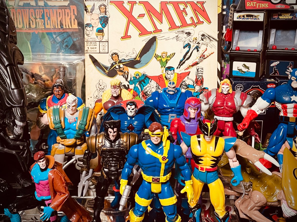 1番思い出のある90's toyを購入🇺🇸 トイビズ製X-MEN Xパワーシリーズ