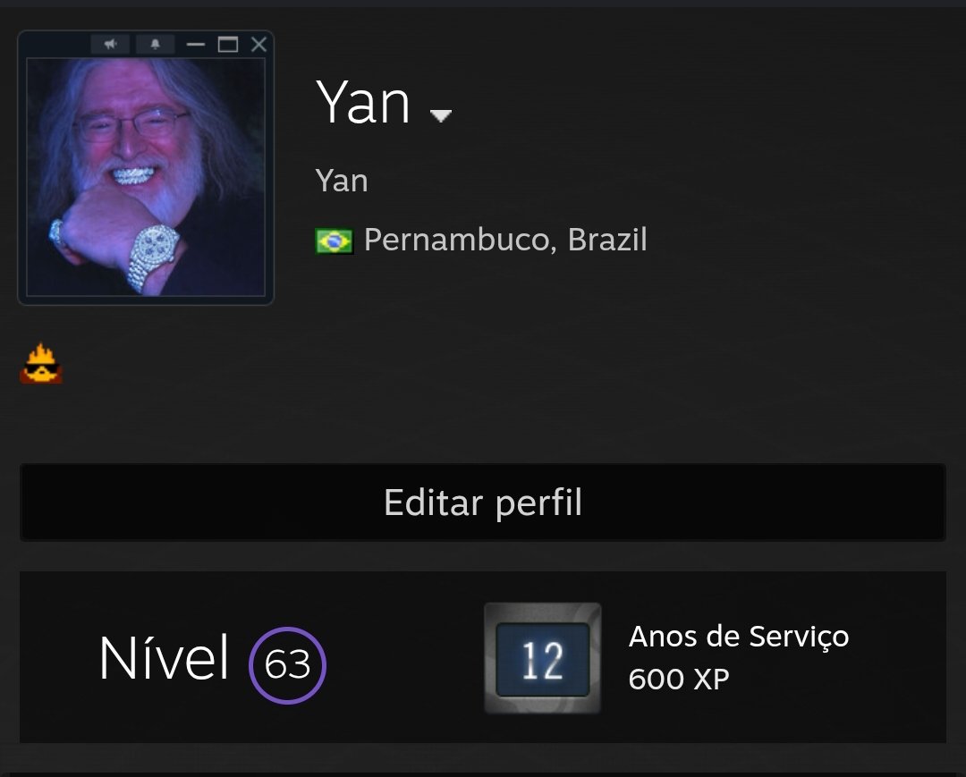 Yanxitu's tweet photo. @derLiszt Melhor jeito é fabricar insígnias com as cartinhas, principalmente essas de steam sale, peguei lvl 63 só com as carta da winter sale de 2021 (gastei no máximo R$10,00) https://t.co/QoXvFFU730