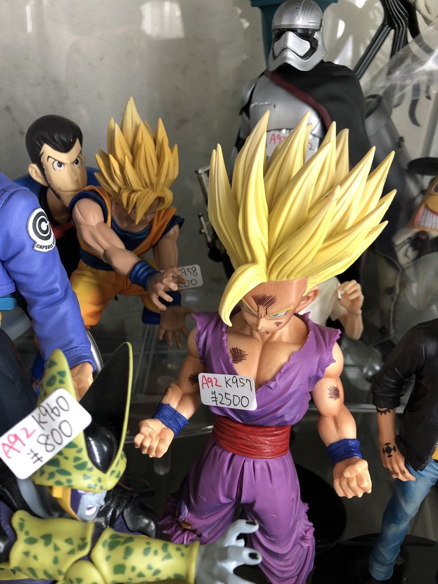 ☆A92ケースに入荷しました!! ドラゴンボール フィギュア 各種