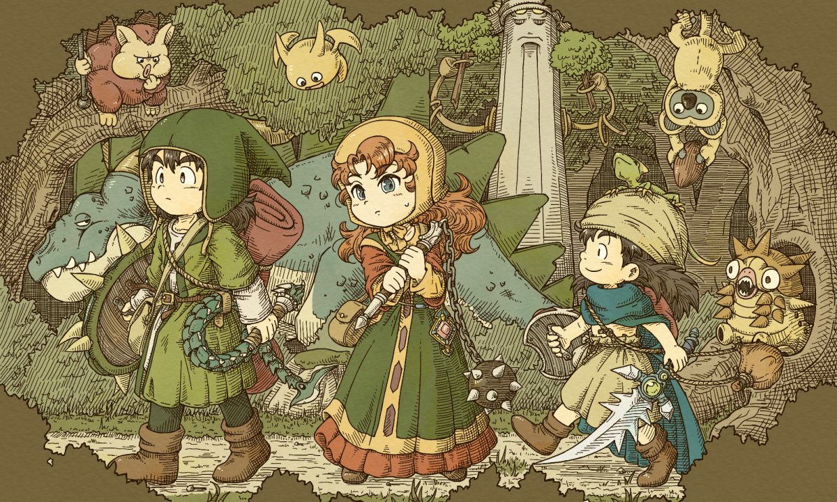 森の中
#DQ7