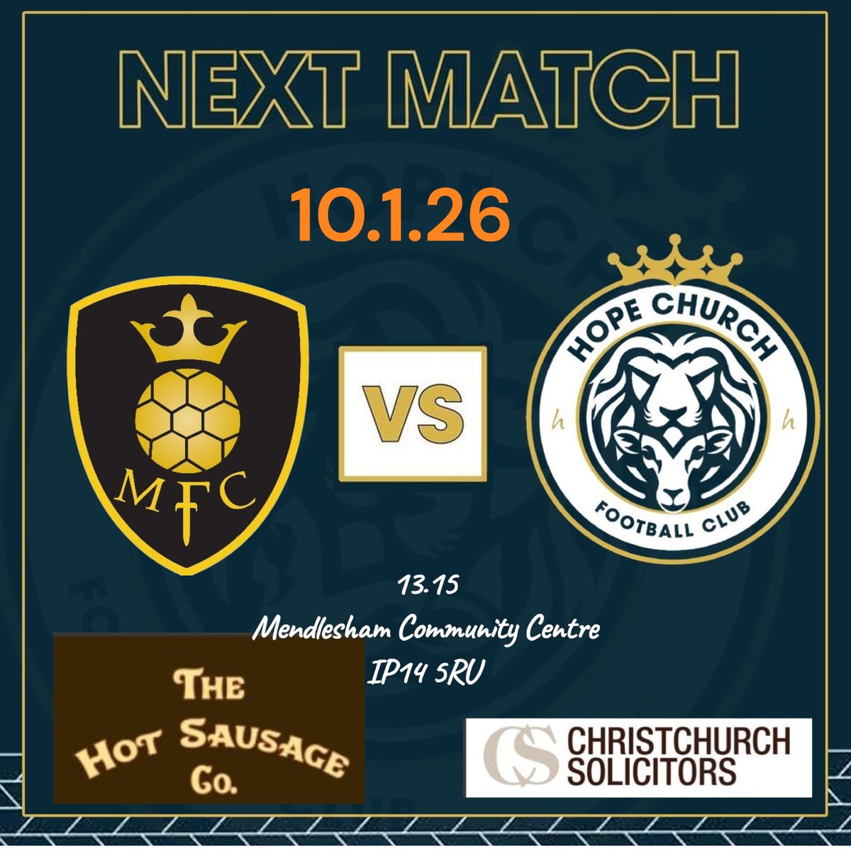 Hope Church FC tweet media