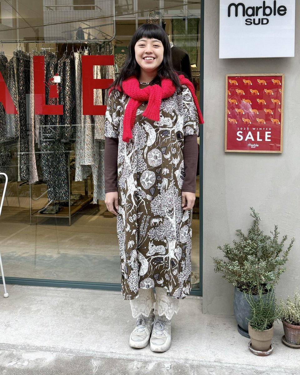 着やすくてついつい欲しくなってしまう【袖口リブワンピース】 大胆な