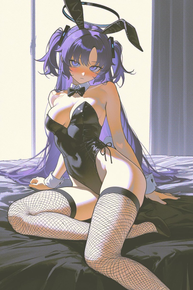 #ブルアカ #BlueArchive #早瀬ユウカ   
 「...」