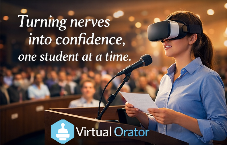 VirtualOrator tweet picture