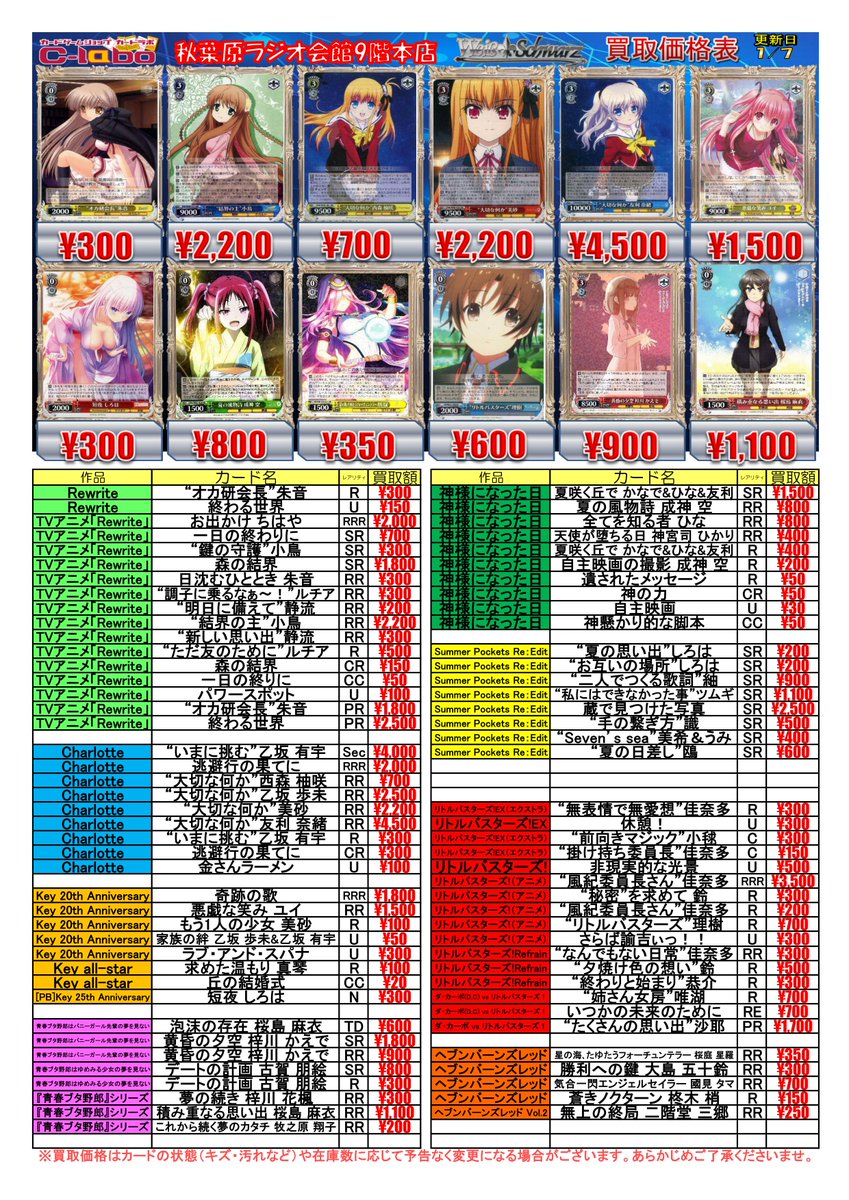 ヴァイス　千鶴SR24種　RRR2種セット ヴァイス 千鶴SR24種 RRR2種セット ヴァイス 千鶴SR24種 RRR2種セット