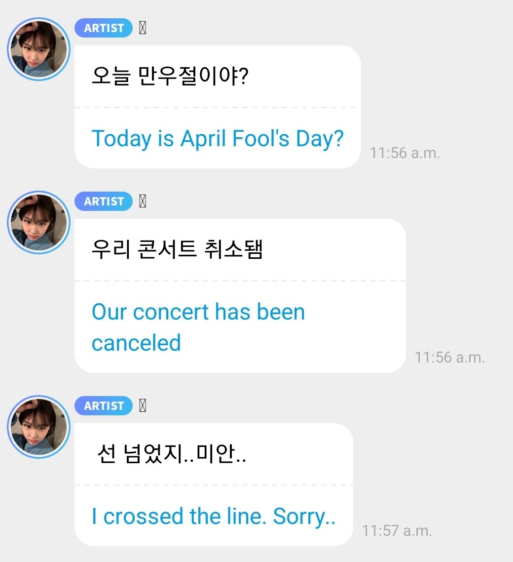 twice_mixx's tweet image. the idol                                 what she said