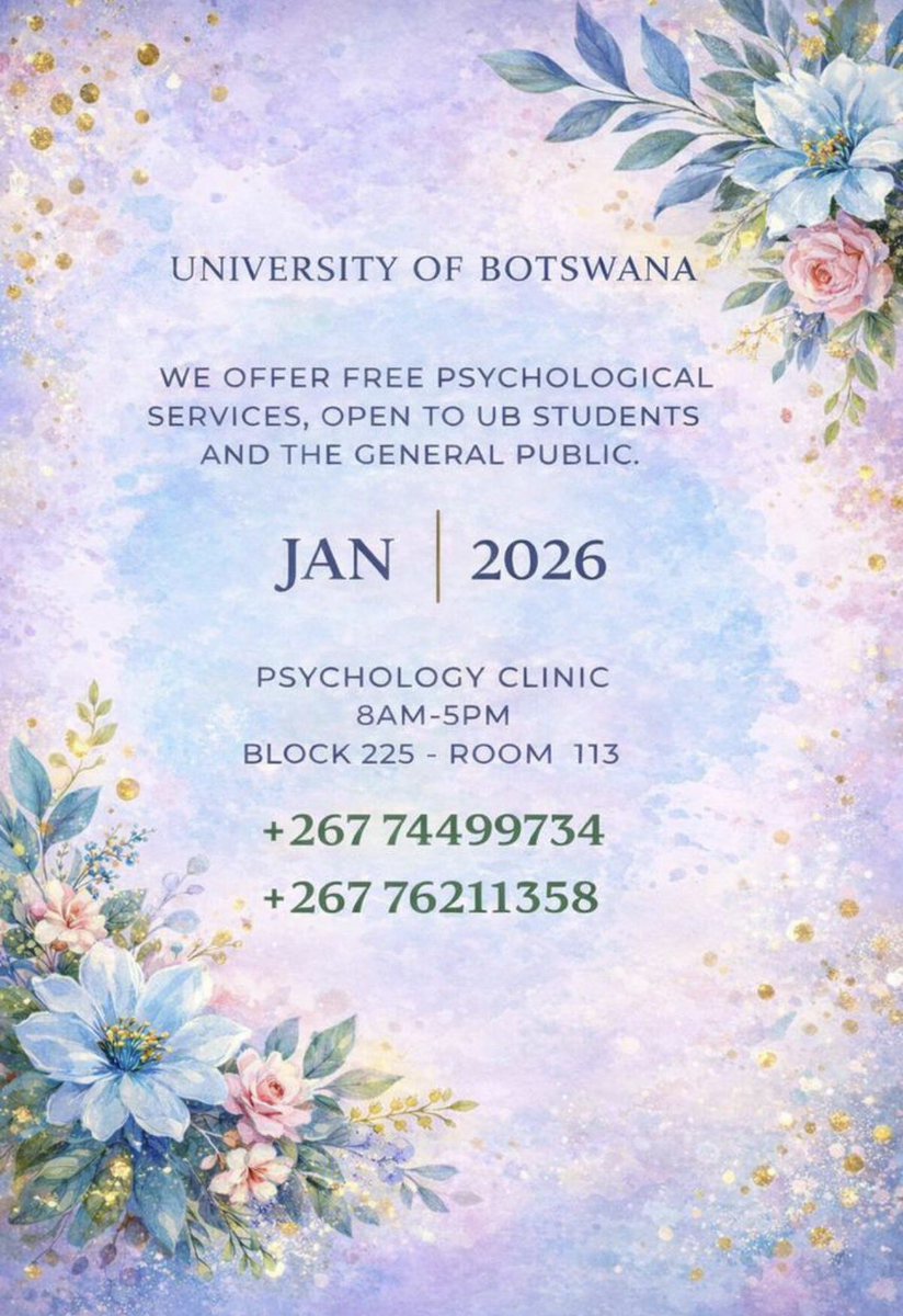 Free psychological services at ub psychology clinic
