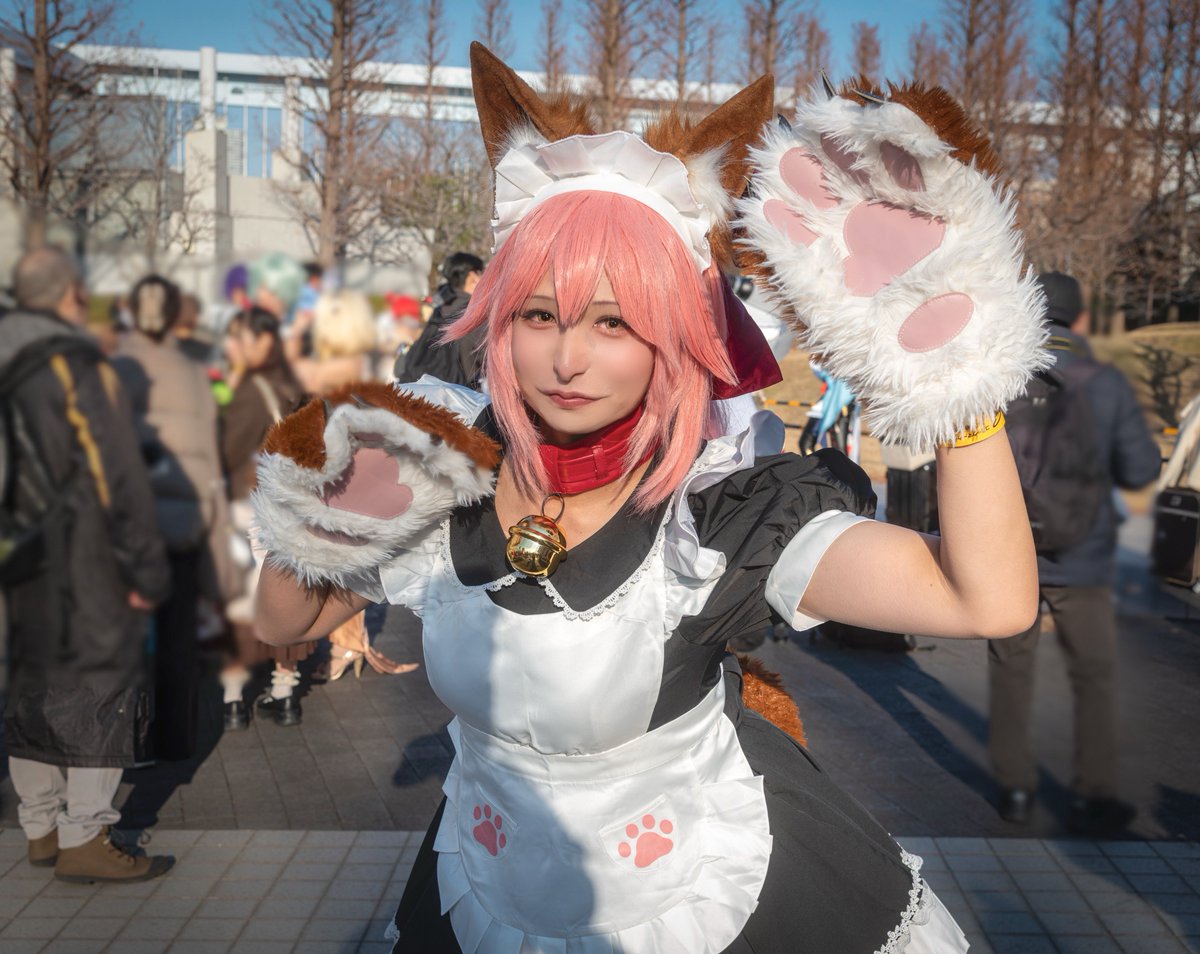 yunox1103's tweet photo. 【cosplay】
< Fate/Grand Order >
タマモキャット
photo @papa_s_
#C107コスプレ #107_cos https://t.co/IzuT4MnciZ