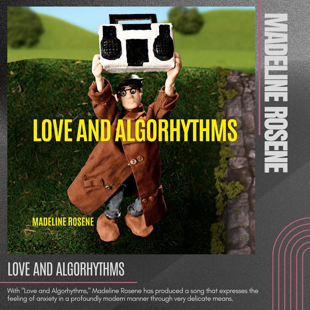 ProjectTimbre's tweet image. “Love and Algorhythms” is a track that reflects the ways love and technology intertwine through the use of traditional and contemporary weaving musical styles.
.
.
.
#projecttimbre #musicreview #pop #altpop #dreampop