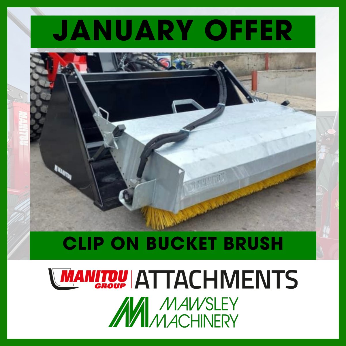 🚨Limited Offer - Manitou Clip On Bucket Brush🚨

Don't miss out on our special offer we have available on Manitou clip-on bucket brushes.

Offer ends 31st January 2026.

Get in touch to receive your quote👇
📩 parts@mawsley.com 📞 01604 880644