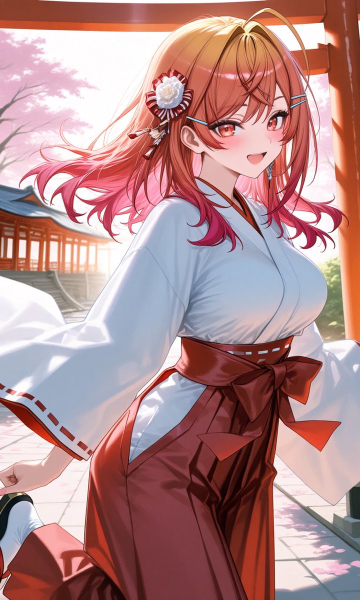 dNzFnFRhhf58588's tweet image. 巫女服のホロメン
12.リグロス　
らでんちゃんはリプ欄

#AIイラスト好きと繋がりたい