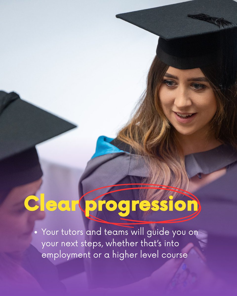 nwrc_college's tweet photo. All the reasons that you should choose to study a Higher Education course at your local college!
Apply now to start this September: https://t.co/FECRMov9NB
#HigherEducation #StudyLocal #NWRC https://t.co/WQD14lhiiV