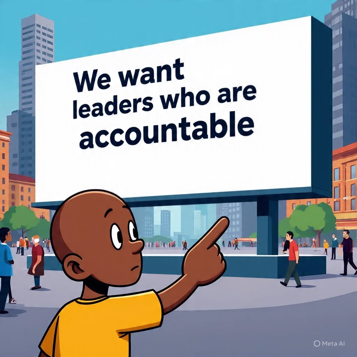 namataik_'s tweet photo. 🚩🚩When leaders fear accountability, citizens must insist on it. Transparency is the heartbeat of democracy. #Accountability #Democracy https://t.co/3vK2y1jYKT