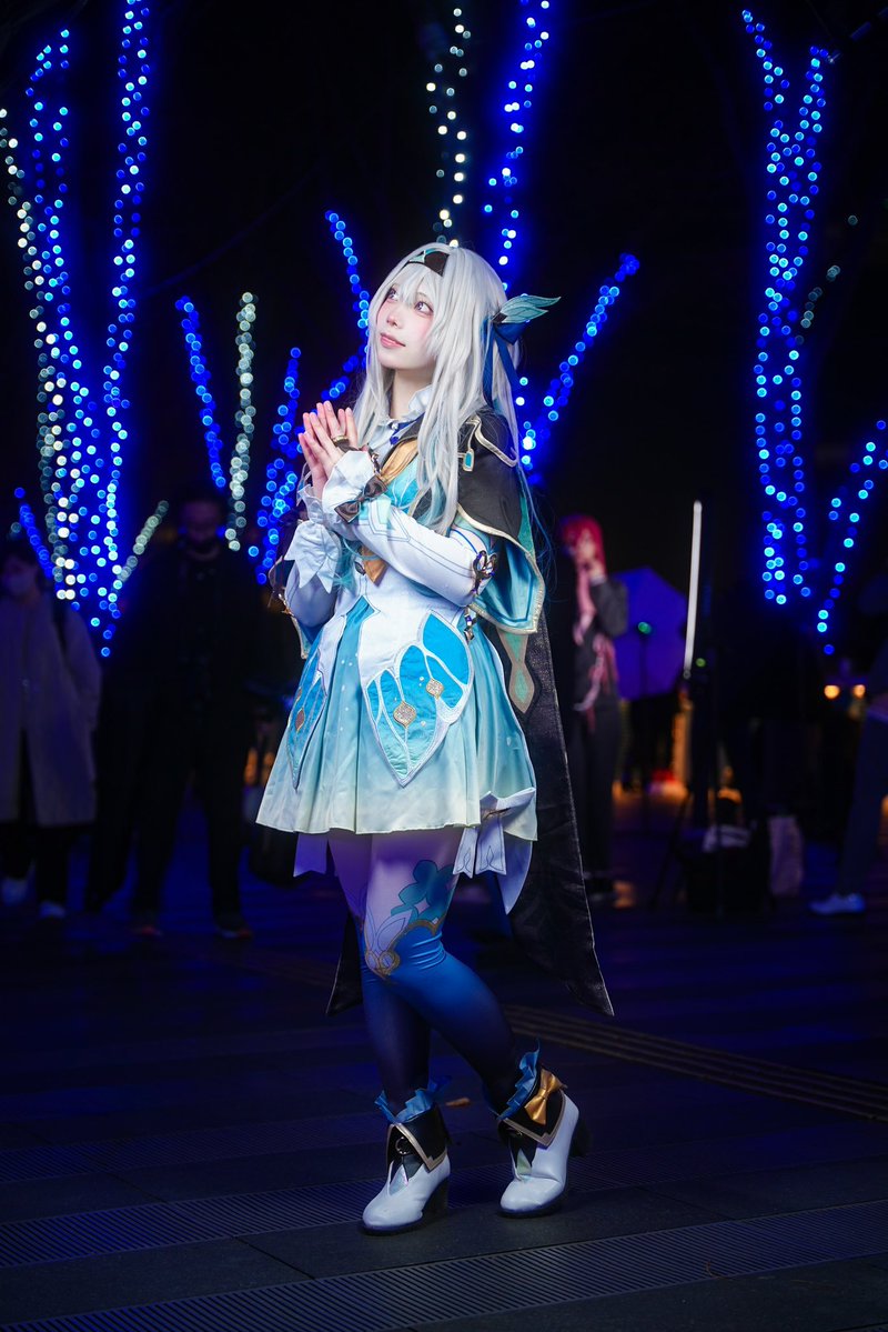 tama_ta099's tweet image. ※cos.コスプレ
崩壊スターレイル/ホタル

　　　.*･ﾟ 綺麗だね .ﾟ･*.

 #アコスタさいたま