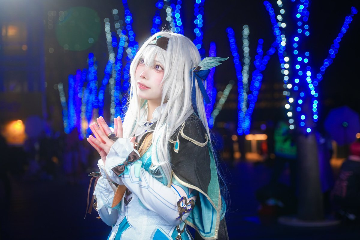tama_ta099's tweet image. ※cos.コスプレ
崩壊スターレイル/ホタル

　　　.*･ﾟ 綺麗だね .ﾟ･*.

 #アコスタさいたま