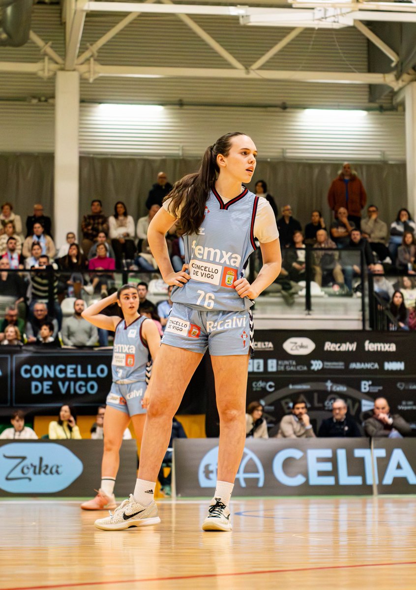 🩵🏀 Debut de Aldara

Aldara Rodríguez debutou co noso primeiro equipo en competición oficial, dando un novo paso no seu crecemento dentro do club.

Parabéns. 🩵