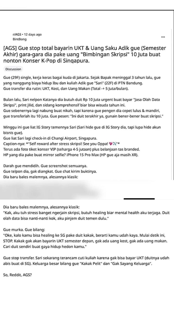 baseconvo's tweet image. 💙 parah bgt lu yeee jadi adek, gua punya abang begini mah pasti udah gua sayang-sayang bgt :')))