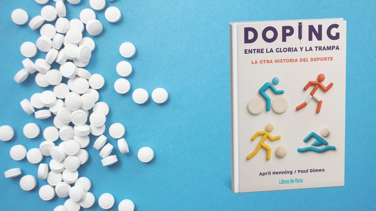 📓Doping. Entre la gloria y la trampa
La otra historia del deporte
Ya a la venta. Muestra cómo la lucha contra el dopaje ha estado marcada por contradicciones, intereses políticos y castigos desproporcionados 
ow.ly/pquy50Xsoew