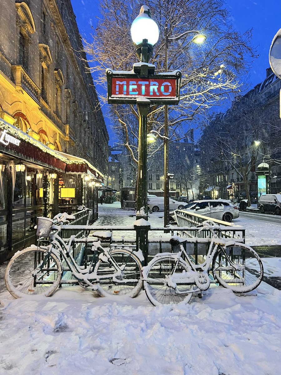#Paris ❄️