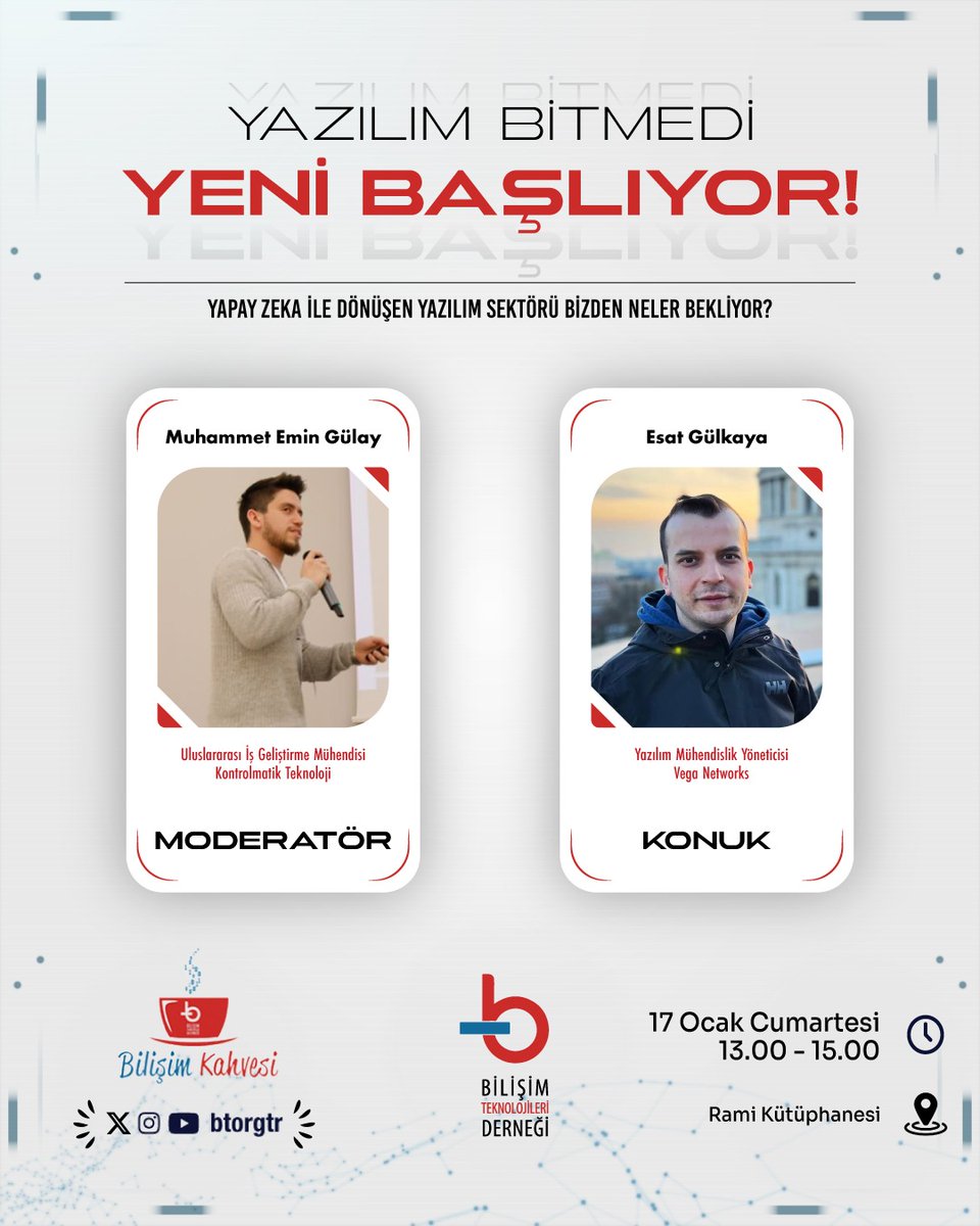 Bilişim Teknolojileri Derneği (BT) tweet media