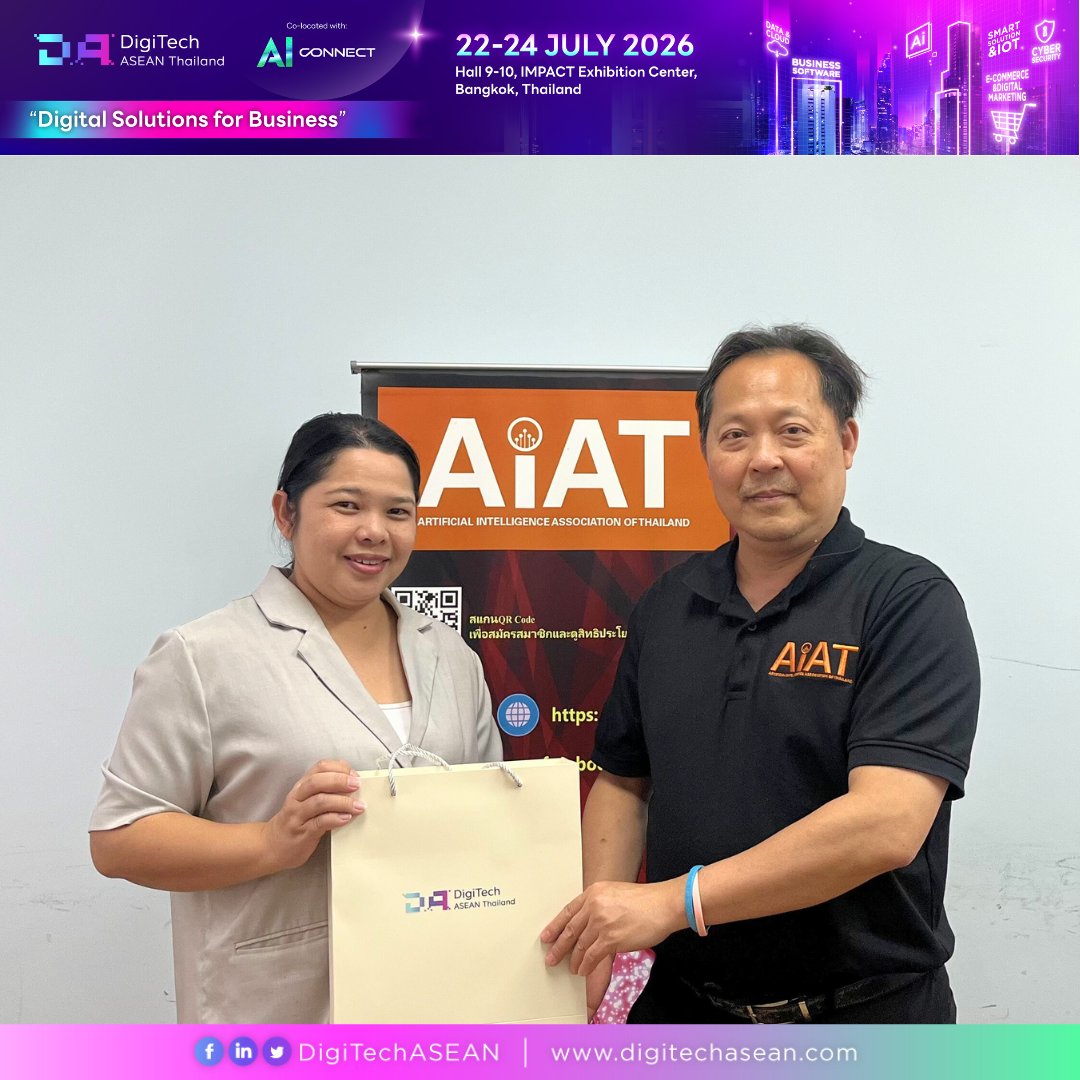 DigiTech ASEAN Thailand tweet media